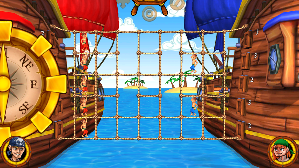 #5. Scurvy Seadogs (iOS) 由: PENDYLUM INC