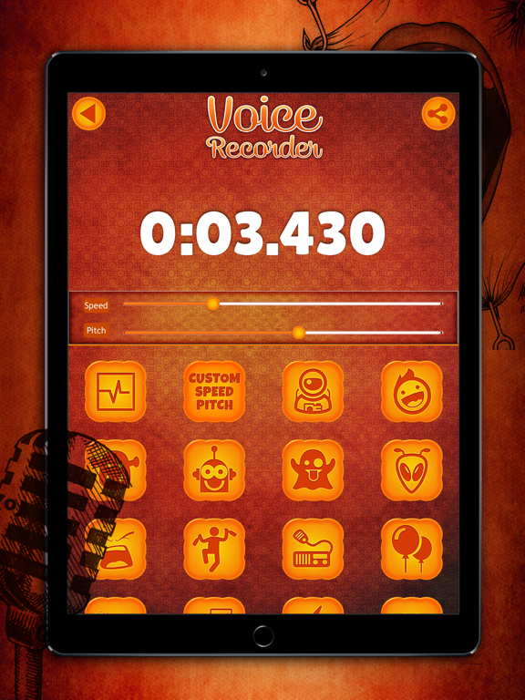 Voice Recorder & Sound Changer screenshot 4