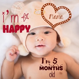 Baby Story montage photo icône