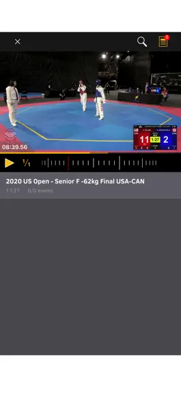 Game screenshot USATKD Education Video Library hack