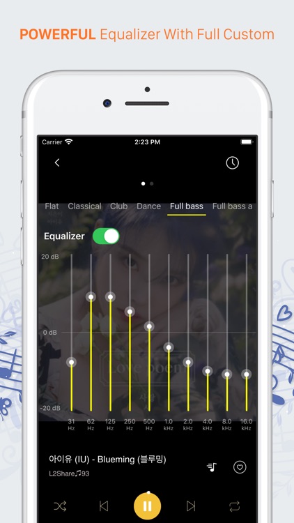 iMusi - Great player with EQ
