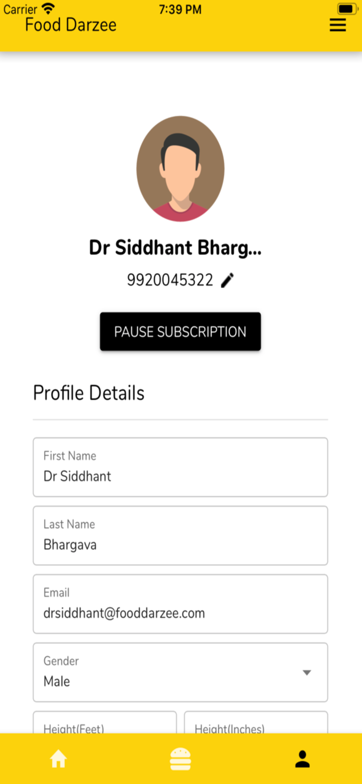 Food Darzee screenshot 5