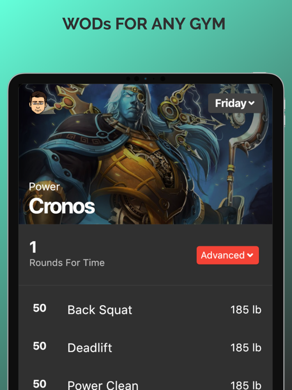 Screenshot #4 pour Gymini - #1 Workout App