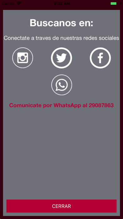 Screenshot #2 pour Montevideo OnLine