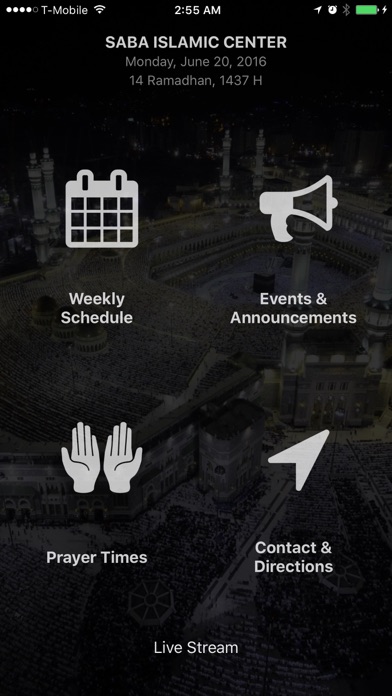 Screenshot #1 pour Saba Islamic Center