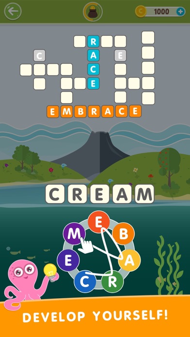 Crossword out of the words Screenshot