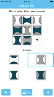 iq test: logical reasoning iphone screenshot 4