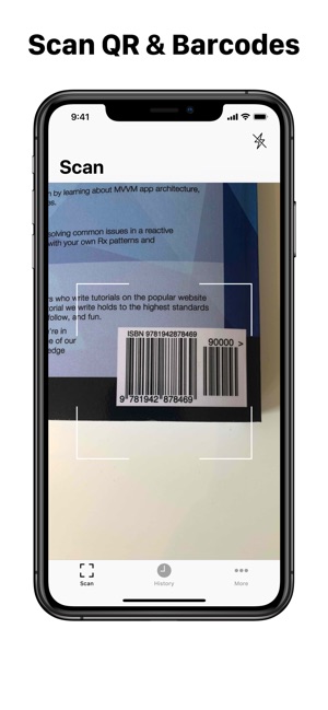 Code Scanner - QR & Barcodes