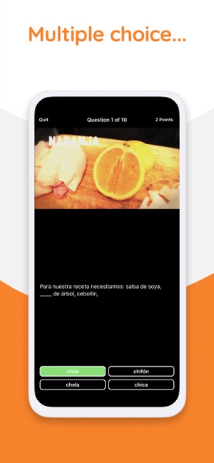Yabla Spanish(圖9)-速報App