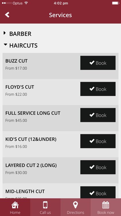 Floyd's 99 Barbershop