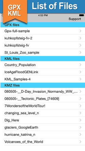 GPX KML KMZ Viewer Converterのおすすめ画像3