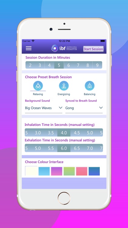 IBF Breathing App screenshot-5