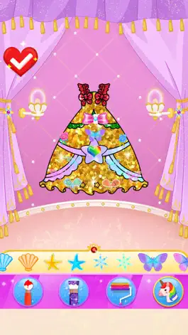 Game screenshot Princess Makeup Dress Design hack