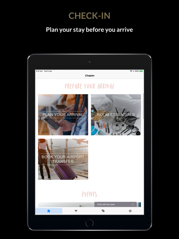 Screenshot #6 pour Chapter Service App