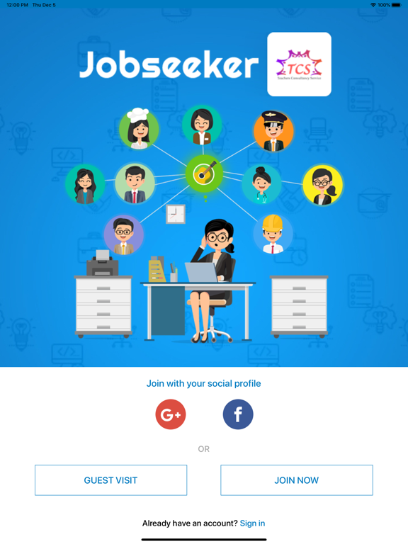 Screenshot #5 pour TCS JobSeeker