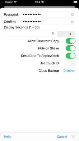 PasSimple screenshot 5