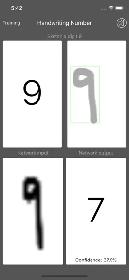 Game screenshot Handwriting-Number apk