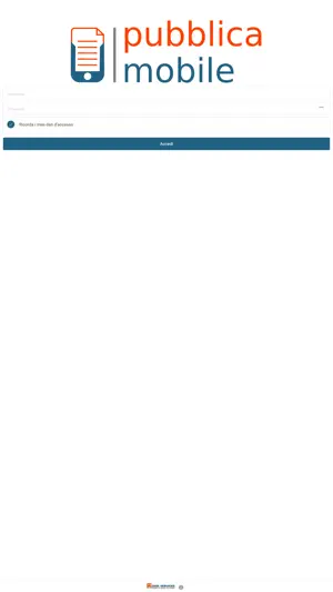 Pubblica.Mobile screenshot 1