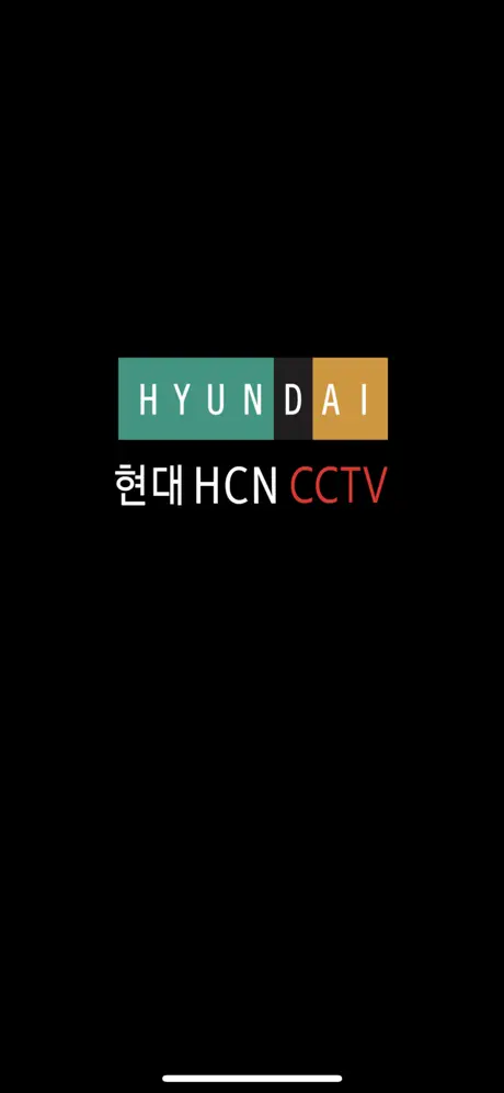 현대 HCN cctv