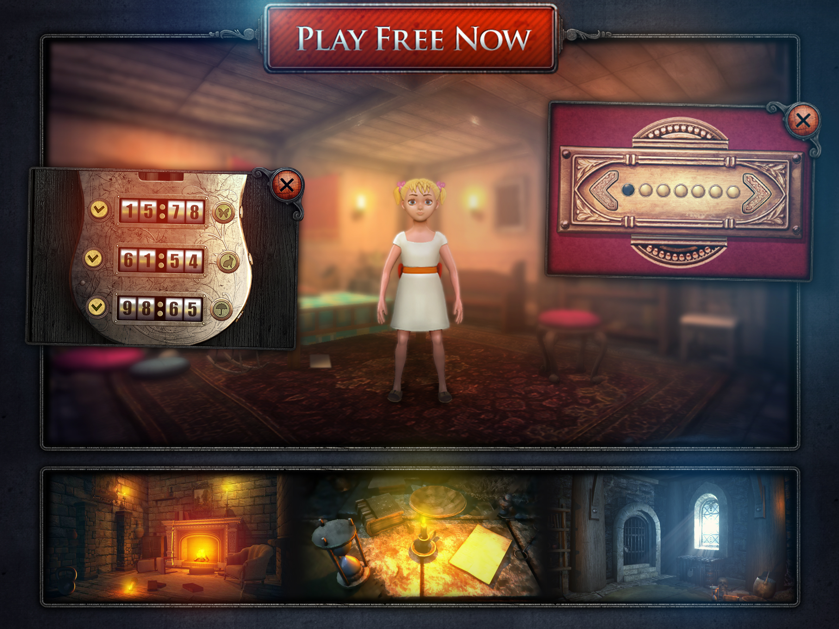 Fear House - Escape  Portal screenshot 6