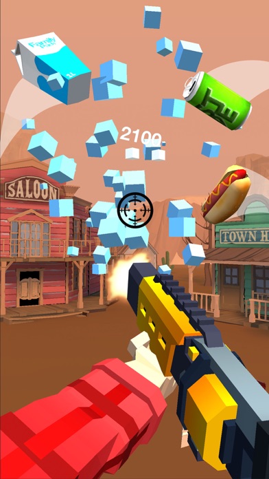 Shooting Hero-Block Gun Gamesのおすすめ画像2