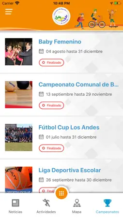 Activate Los Andes screenshot 4