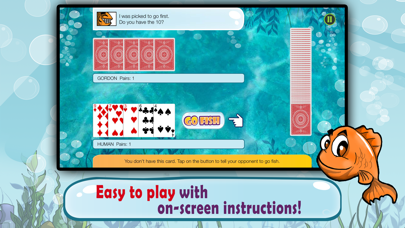Go Fish - The Card Game Screenshot