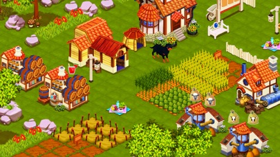 Happy Farm Village Screenshot