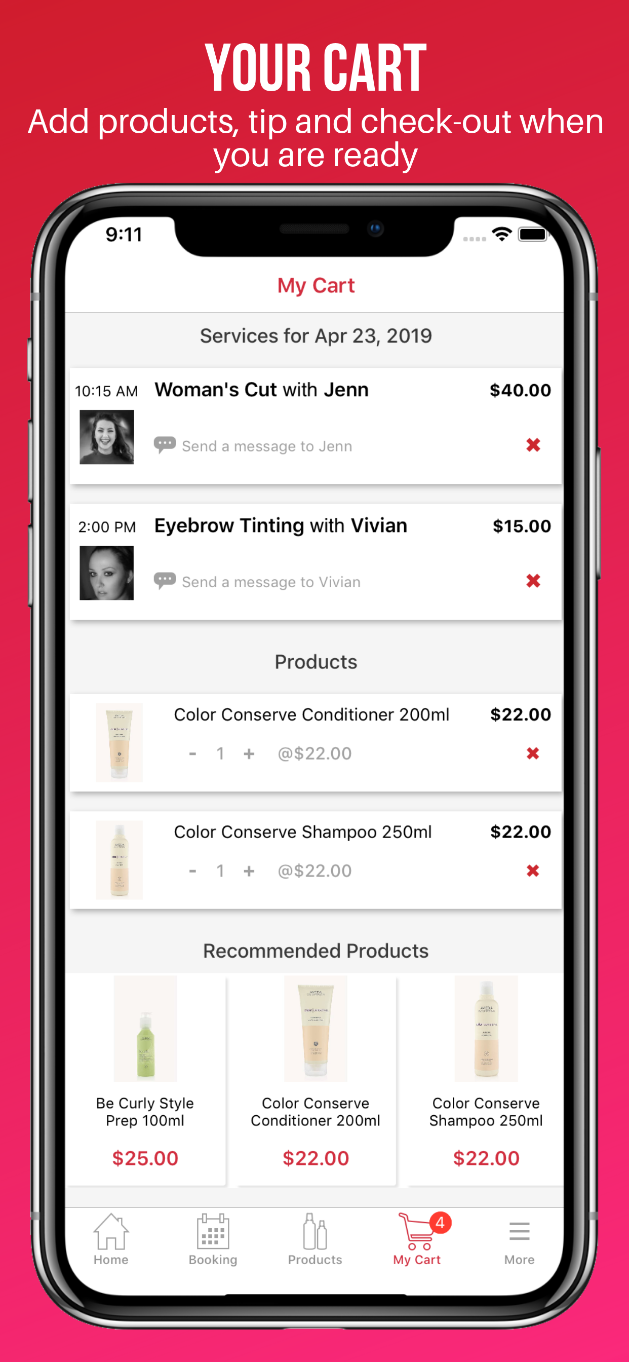Pocket Salon