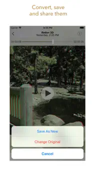 Redan 3D Anaglyph iphone bilder 1