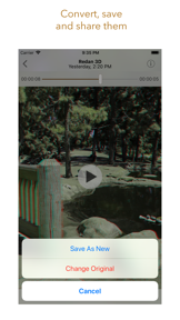 Redan 3D Anaglyph screenshot
