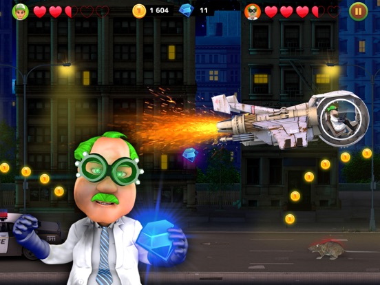 Handy Andy Run - Running Game iPad screenshot 8 - Games app