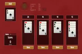 Game screenshot Catch 21 Blackjack apk