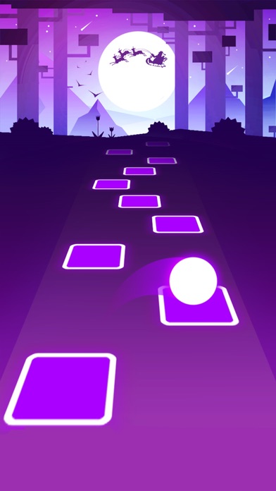 EDM HOP: Music Tiles Rush Screenshot