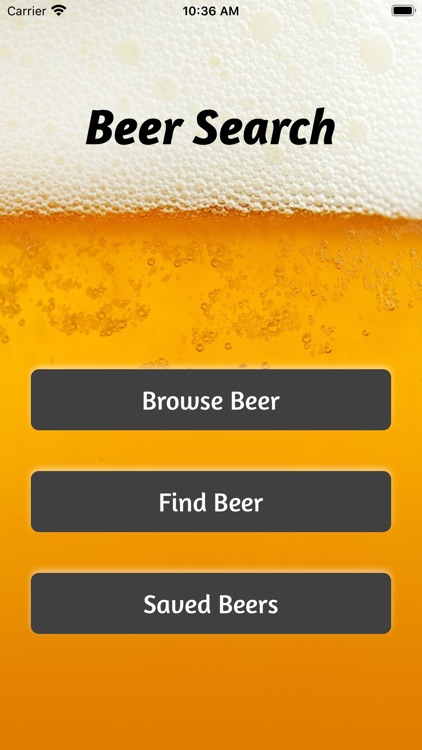 Search Beer