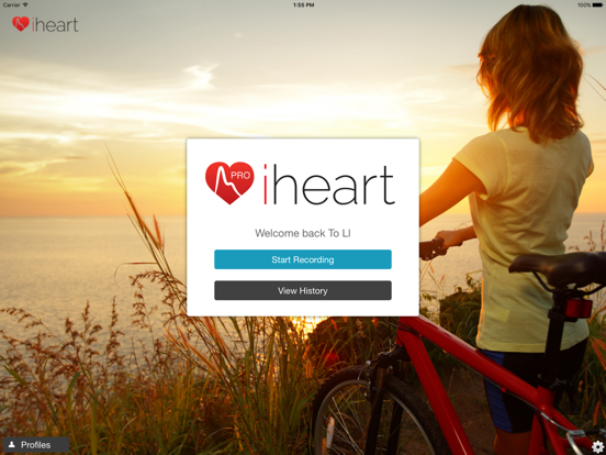 iHeart Internal Age Pro iPad screenshot 1 - Health & Fitness app