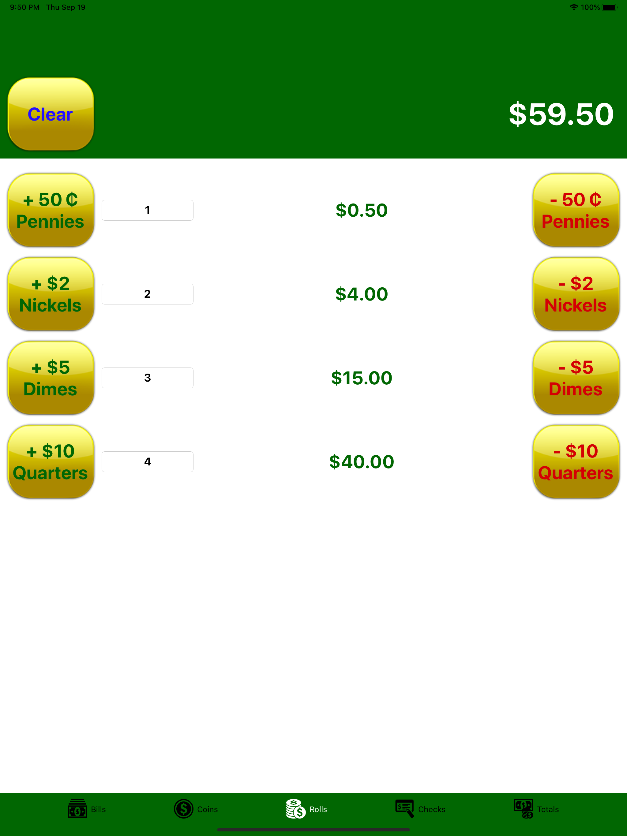 Cashculator - Cash Counter screenshot 9