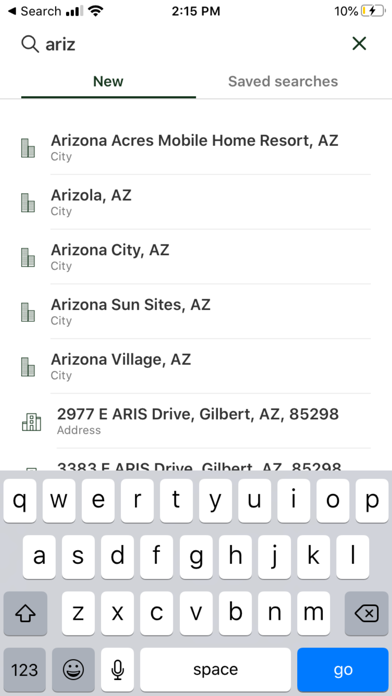 Fore AZ Homes Screenshot