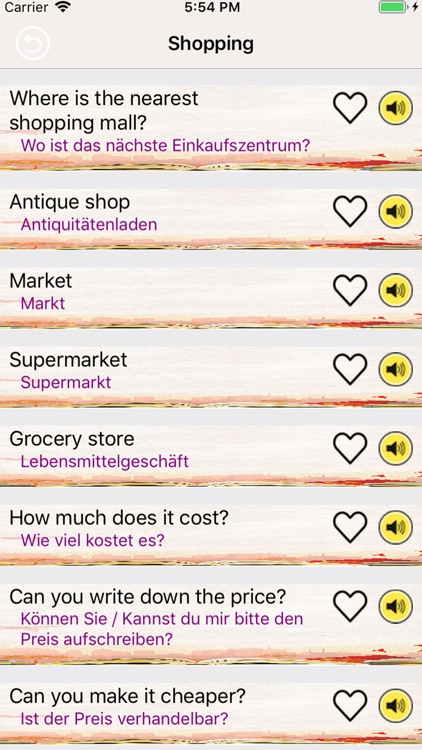 GERMAN BASIC FOR LEARNING screenshot-5