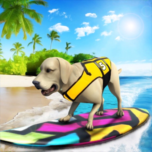 Dog Surfing Championship 2020 icon