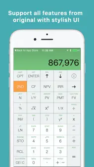 BA Financial Calculator Pro iphone resimleri 1