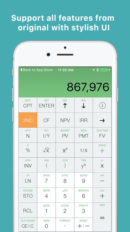 BA Financial Calculator Pro screenshot-0