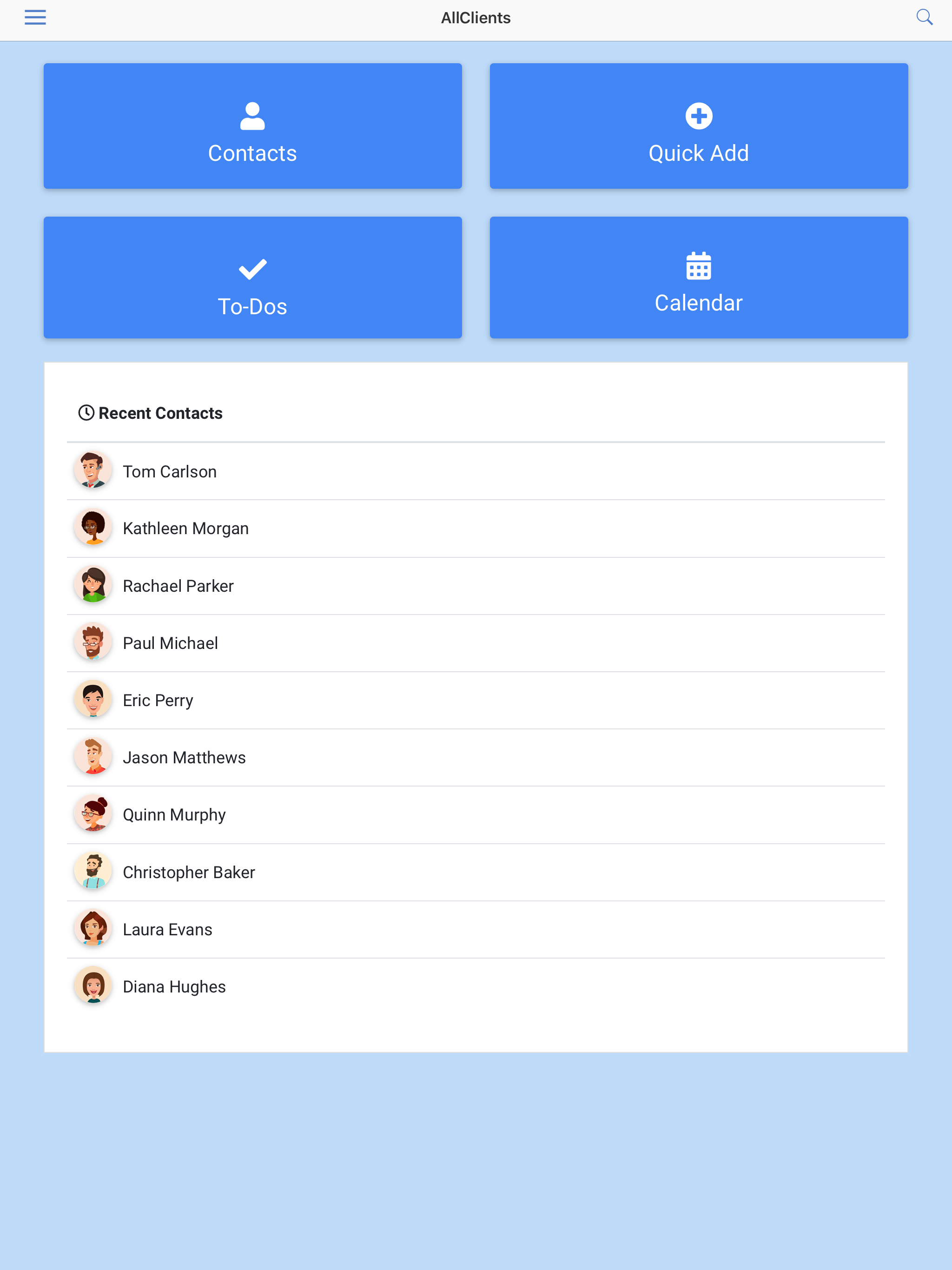 AllClients