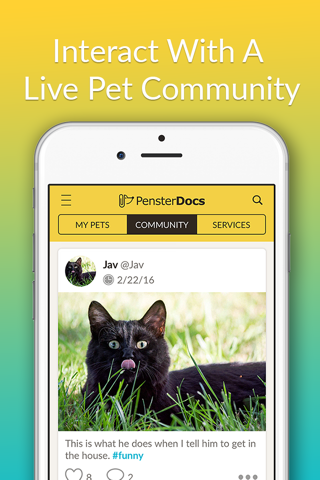 PensterDocs – Pet records screenshot 3