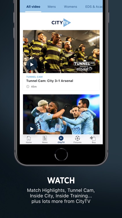 Manchester City Official App screenshot-5