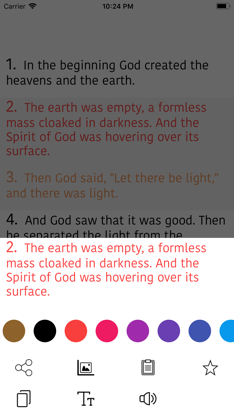 Biblia Dios Habla Hoy DHH screenshot 2