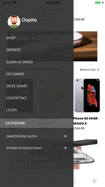 Dottore Phone screenshot-4