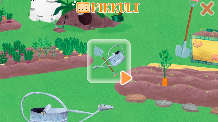 Pikkuli - Moles Garden