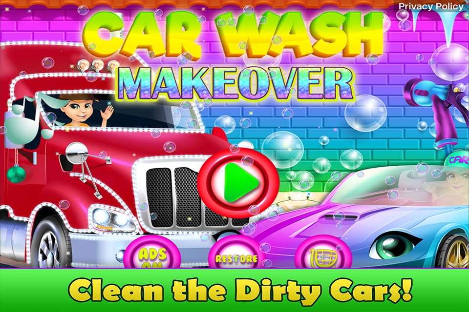 Car Wash Makeover screenshot 2