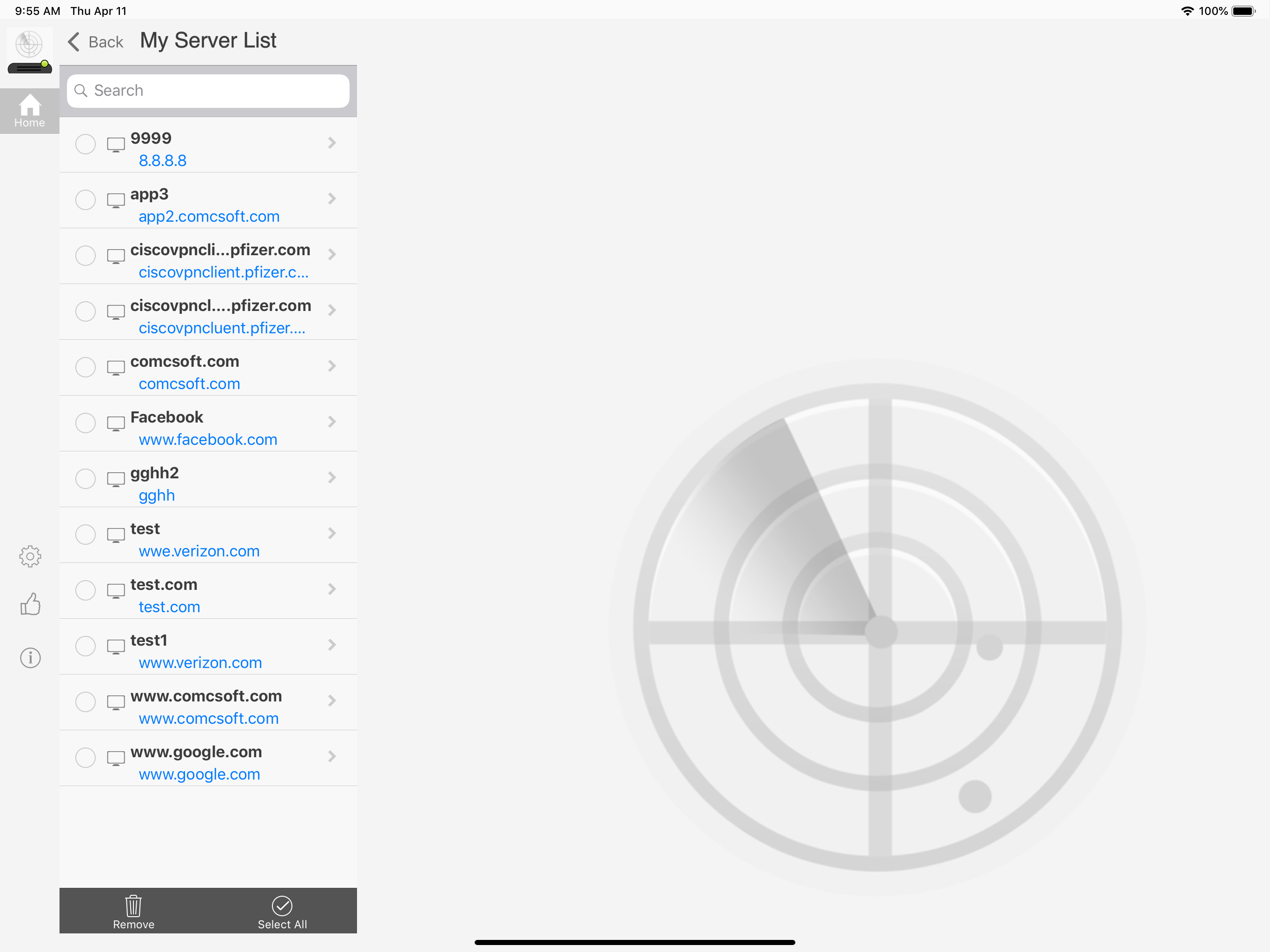 iNetTools - Ping,DNS,Port Scan